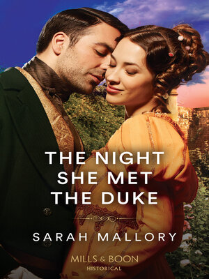 cover image of The Night She Met the Duke